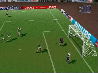FIFA Road to World Cup 98 screenshot 4 for Nintendo 64